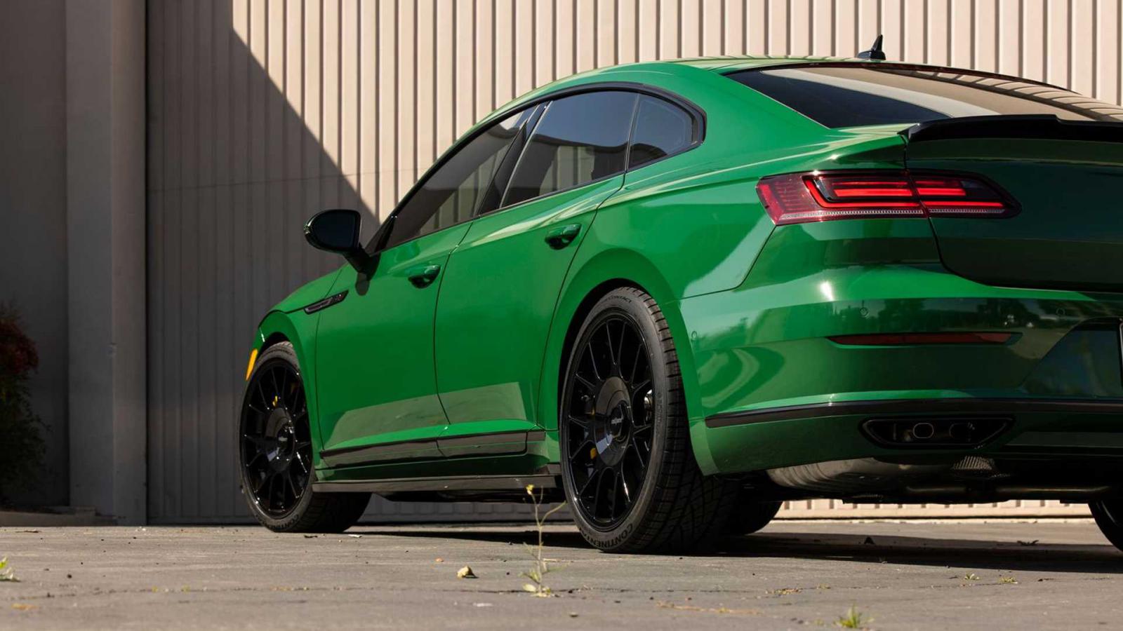 VW Arteon Big Sur: Ο Hulk της Volkswagen